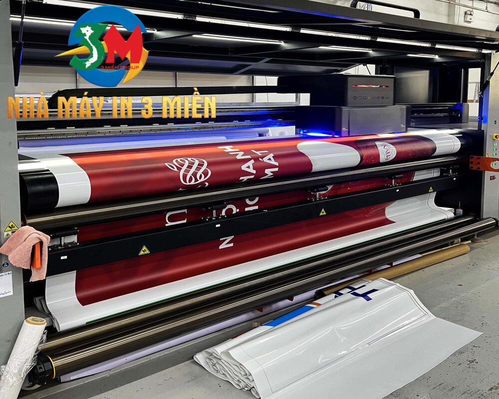 Sử dụng công nghệ in UV cao cấp Sử dụng công nghệ in UV cao cấp